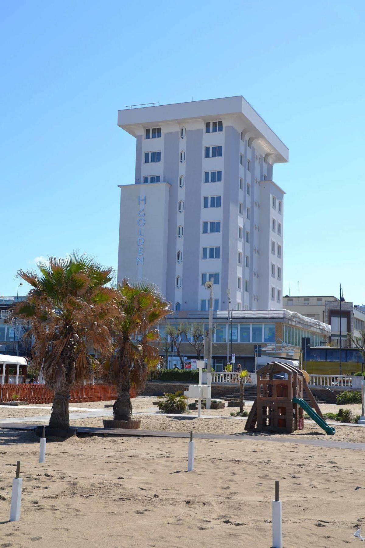 רימיני Hotel Golden מראה חיצוני תמונה