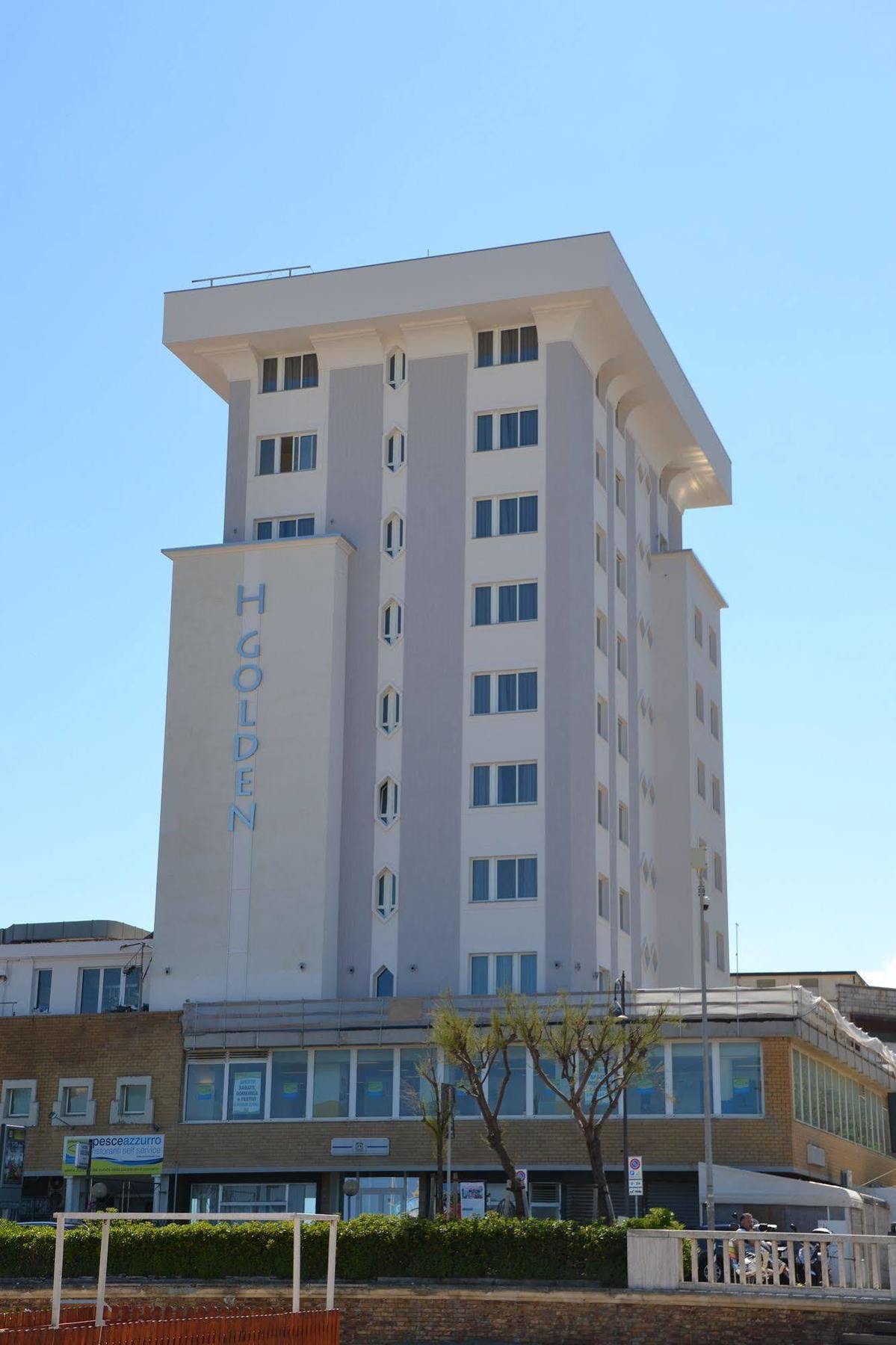 רימיני Hotel Golden מראה חיצוני תמונה
